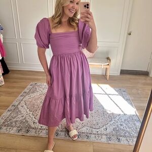 NWT Abercrombie Emerson Midi